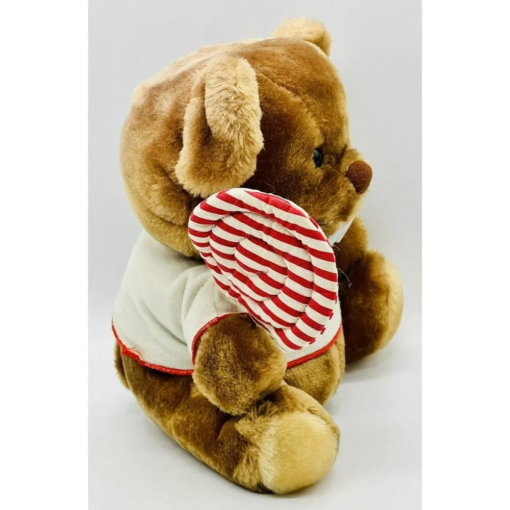 Dakin Nature Babies Lollipop Bear Plush Vintage 1984 Stuffed Animal‎ 9 inch